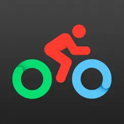 fitiv ride gps cycling tracker logo, reviews
