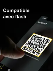 qr code scanner・code barre app iPad Captures Décran 4