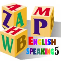 english conversation speaking 5 logo, reviews