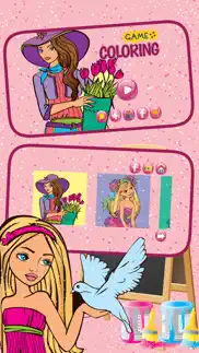 princess coloring book free for toddler and kids iphone images 1