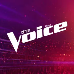 the voice official app on nbc logo, reviews