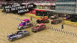 xtreme demolition derby racing car crash simulator iphone images 4