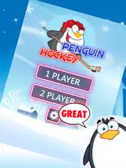 penguin fight glow ice hockey shootout extreme ipad images 1