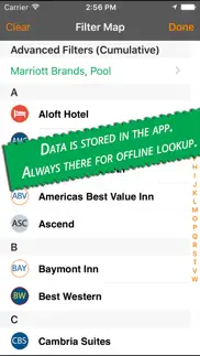 allstays hotels by chain iphone images 3