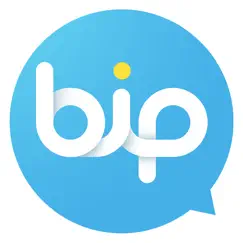 bip - messenger, video call logo, reviews