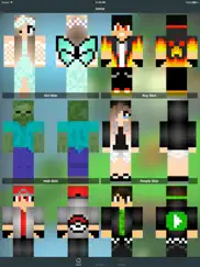 new skins for minecraft pe and pc ipad images 1