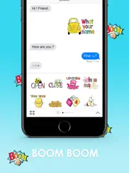 boom stickers for imessage ipad images 2
