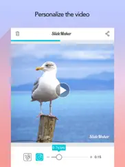 slide maker - add music to photos & make slideshow ipad images 3