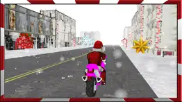 santa claus on heavy bike adventure simulator iphone images 1