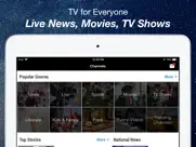 freecable tv: news & tv shows ipad images 3