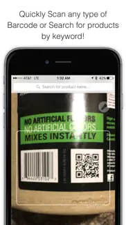 bakodo - barcode scanner and qr bar code reader iphone capturas de pantalla 1