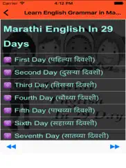 learn english grammar in marathi ipad images 2