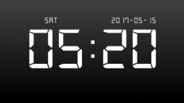 reloj digital -despertador led iphone capturas de pantalla 3