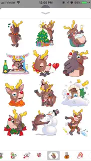 christmas mr deer sticker 2019 iphone images 1
