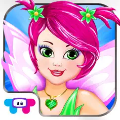 fairy princess fashion: dress up, makeup & style logo, reviews