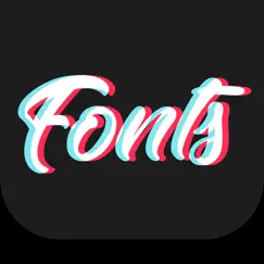 tikfonts - keyboard fonts logo, reviews