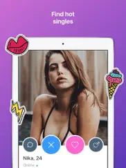 topface: dating app and chat ipad images 1