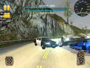 police car chase:off road hill racing ipad images 3