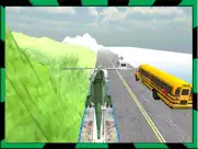 mountain truck transporting helicopter - simulator ipad images 1
