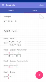solving linear equation iphone images 1