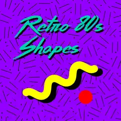 retro 80s shapes logo, reviews