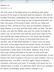 matthew henry bible commentary - concise version ipad images 1