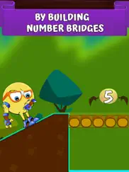 math bridges - adding numbers ipad images 4