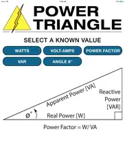 power triange calculator ipad images 1