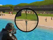 sniper shooter 3d - modern sniper war at beach ipad images 3