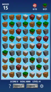 block match 3 free - a match 3 puzzle game iphone images 1