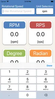 rotational speed converter iphone images 4