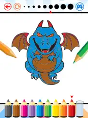dragon dinosaur coloring book - dino kids all in 1 ipad images 2