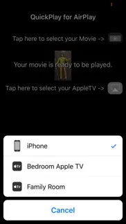 quick airplay - optimized for your iphone videos iphone images 2
