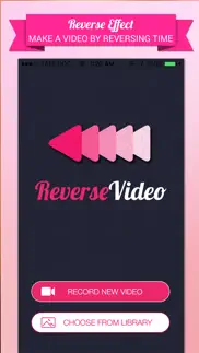 reverse video editor - rewind, cutter & add music iphone images 1