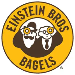 einstein bros bagels logo, reviews