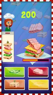 christmas sandwich maker - cooking game for kids iphone images 2