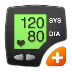 blood pressure: tracker app logo, reviews