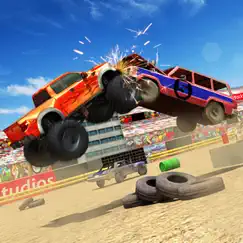 xtreme demolition derby racing car crash simulator logo, reviews