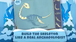 archaeologist dinosaur - ice age - games for kids iphone images 4
