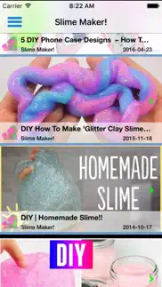 slime maker iphone resimleri 3