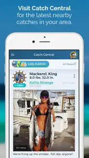 pro angler - fishing app iphone images 4