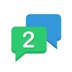 wa dual messenger logo, reviews