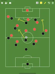 simple soccer tactic board ipad images 2