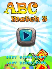 abc match 3 puzzle - abc drag drop line game ipad images 1