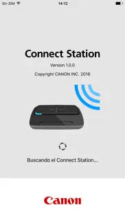 canon connect station iphone capturas de pantalla 1