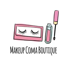 makeup coma boutique logo, reviews