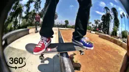 vr skateboard - ski with google cardboard iphone images 2
