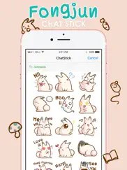 fongjun stickers for imessage free ipad images 1