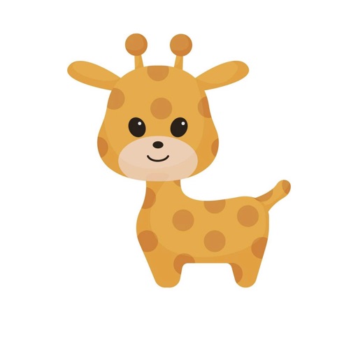 Baby Giraffe Stickers app reviews download