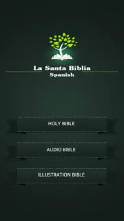spanish bible with audio - la santa biblia iphone images 1